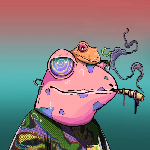 The Stoned Frogs #3862