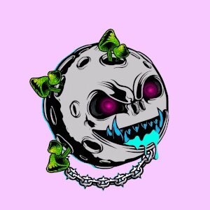 Moonster #8901