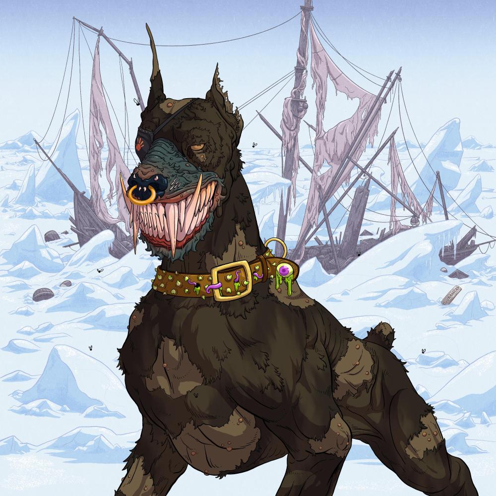 Mutant Hounds #2304
