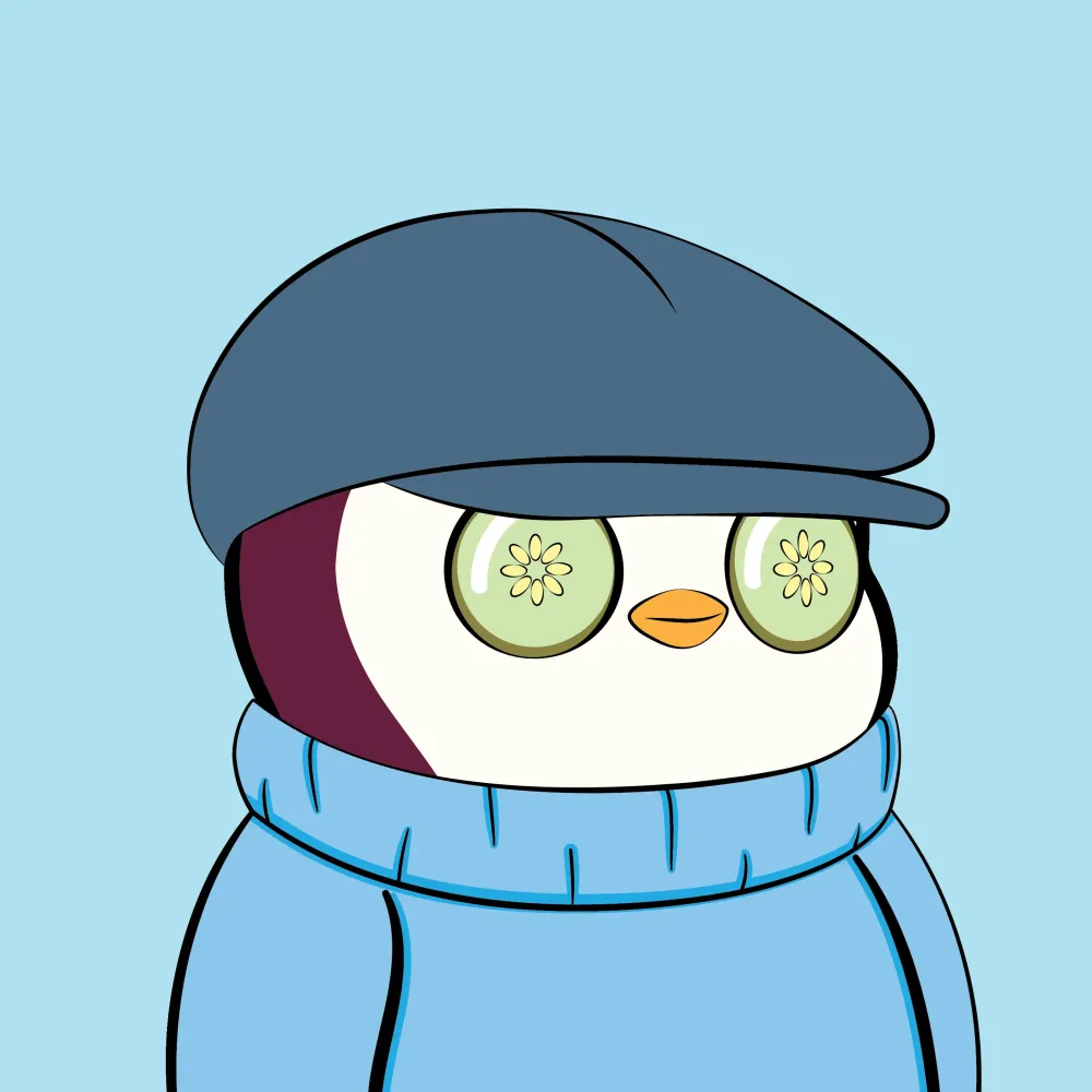 Pudgy Penguin #3843