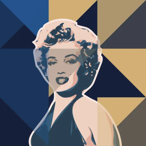 Modern Muse: Marilyn Monroe x Zeblocks ＃215