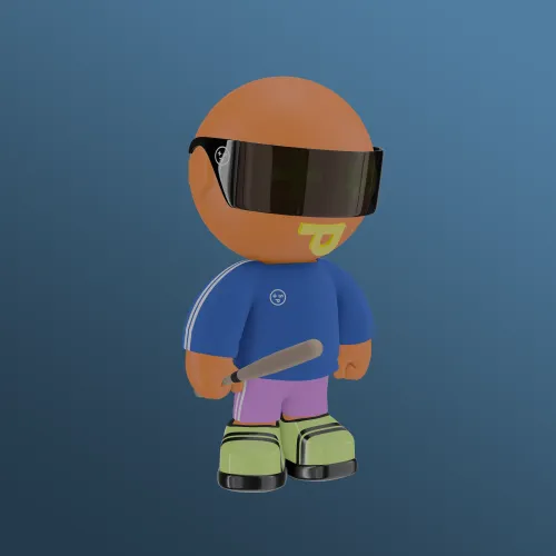 Stickmen Toy #2330