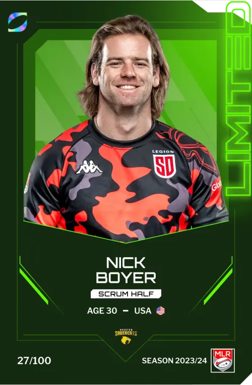 Nick Boyer #88867