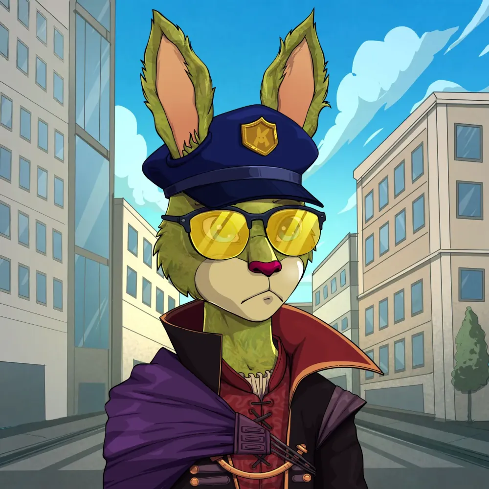 MegaRabbit #4407