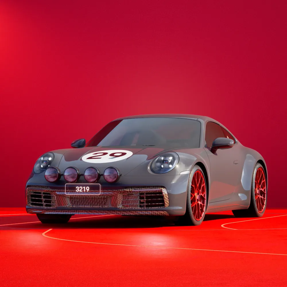 PORSCHΞ 911 3219 #2199