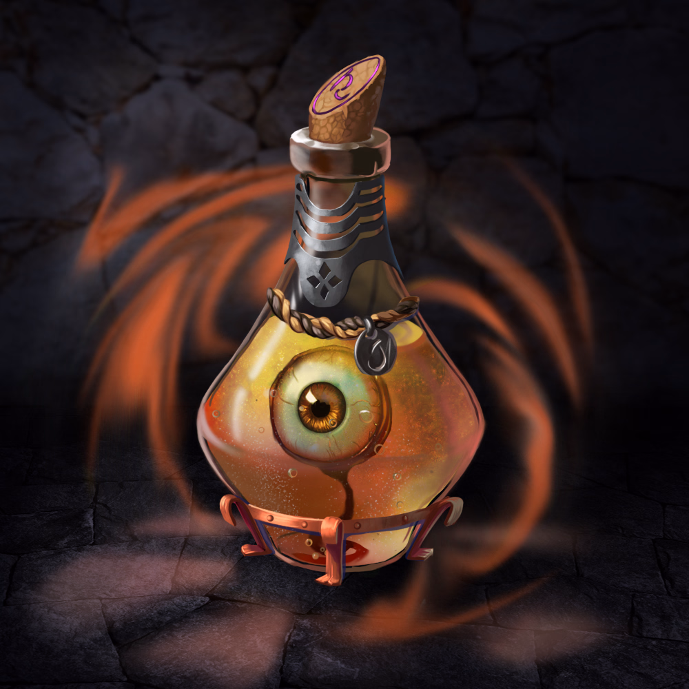 Magic Alchemy Ugly Broth #6603