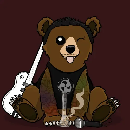 Trivium - Matt | Band Bears #1120