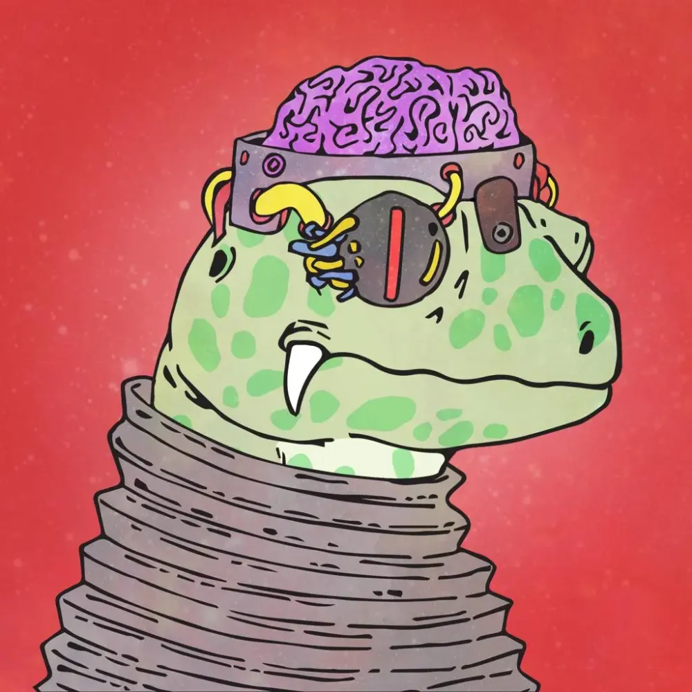 Galactic Gecko #6536