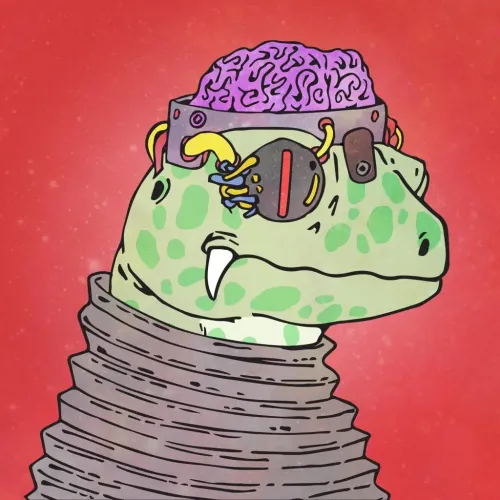 Galactic Gecko #6536