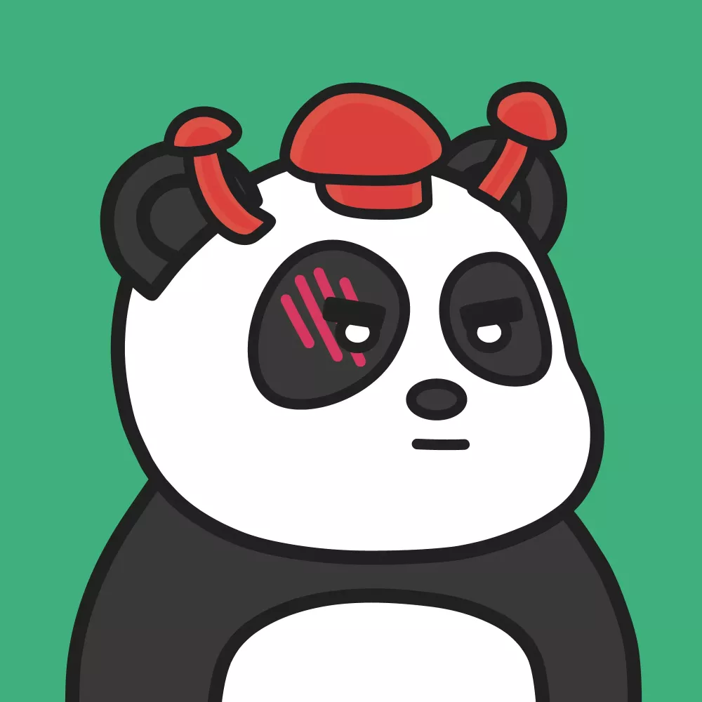 Frenly Panda #3045