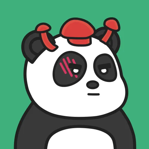 Frenly Panda #3045