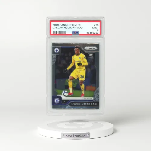 2019 Panini Prizm Premier League #29 Callum Hudson-Odoi (PSA 9 MINT)