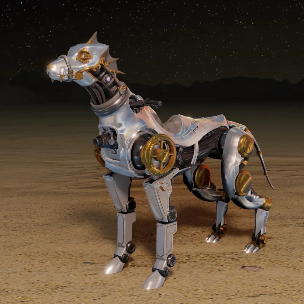 The Mounts of Seedworld #664