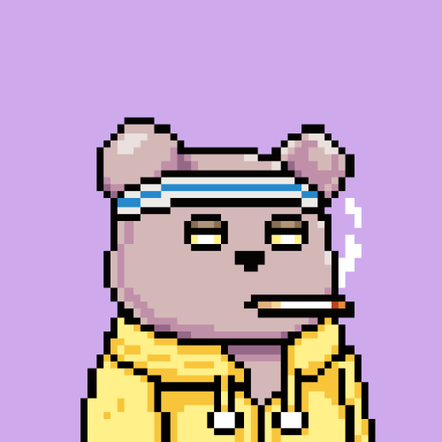 Bitcoin Bear Cub #3881 (Inscription #643237)