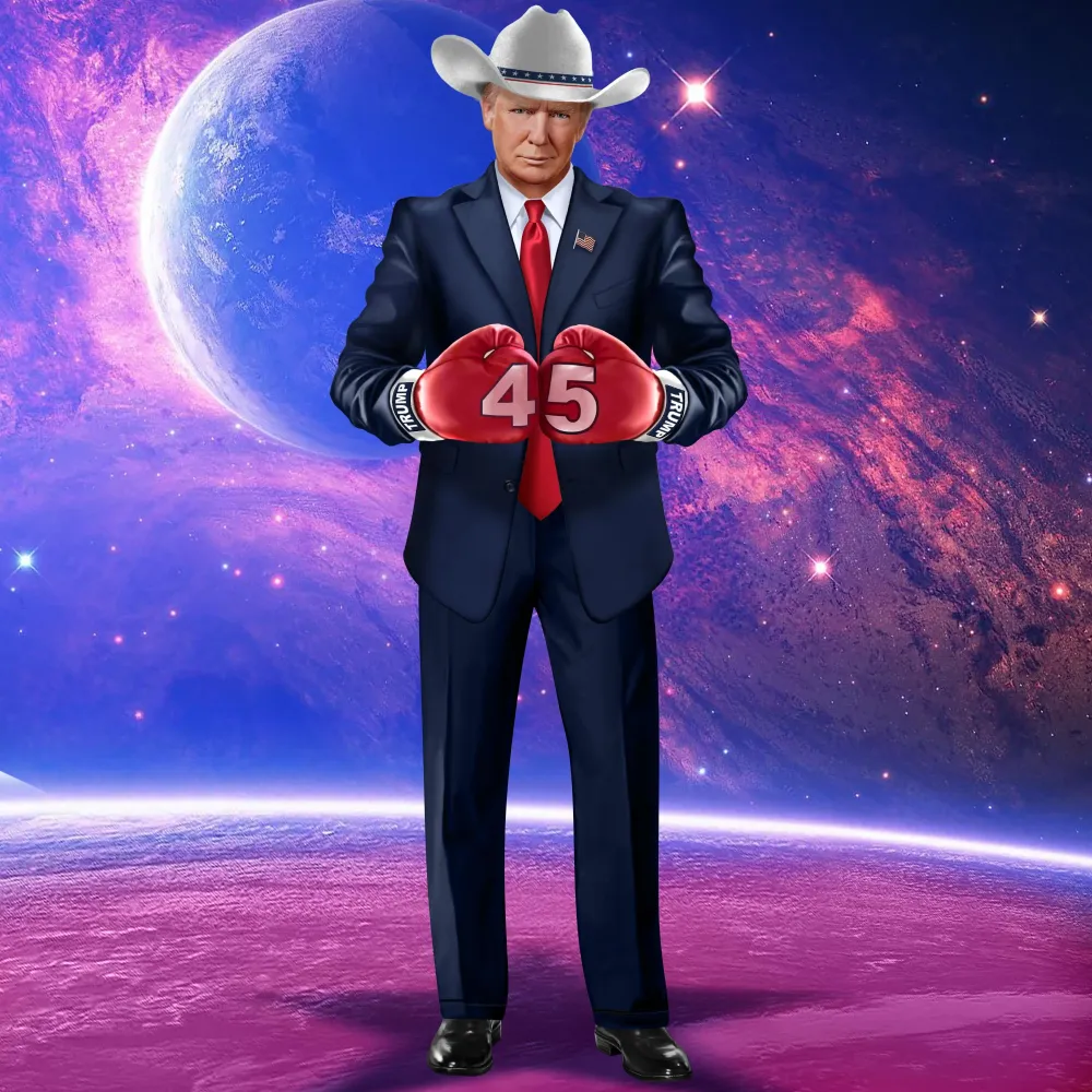 Trump Digital Trading Card #19287