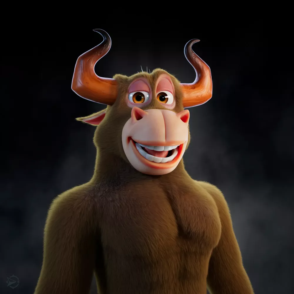 Bull  #8910