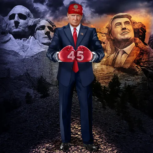 Trump Digital Trading Card #16492