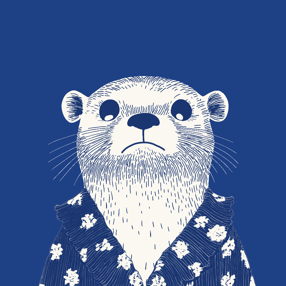 Zoolini - Otter #4960