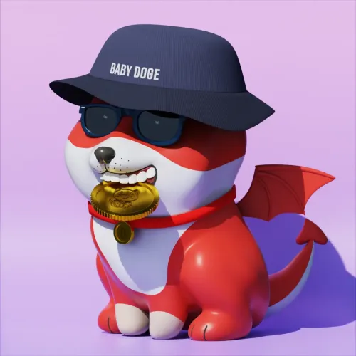 Baby Doge 3D #4595