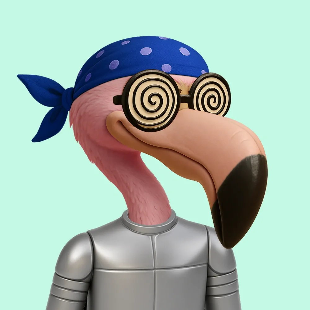 Good Flamingo Club #2583