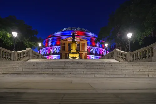 Staircase leading to the Royal Albert Hall #12