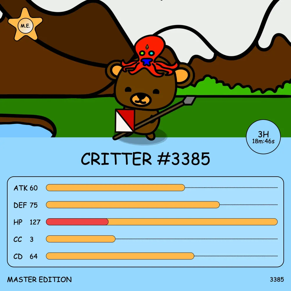 Critters #3385