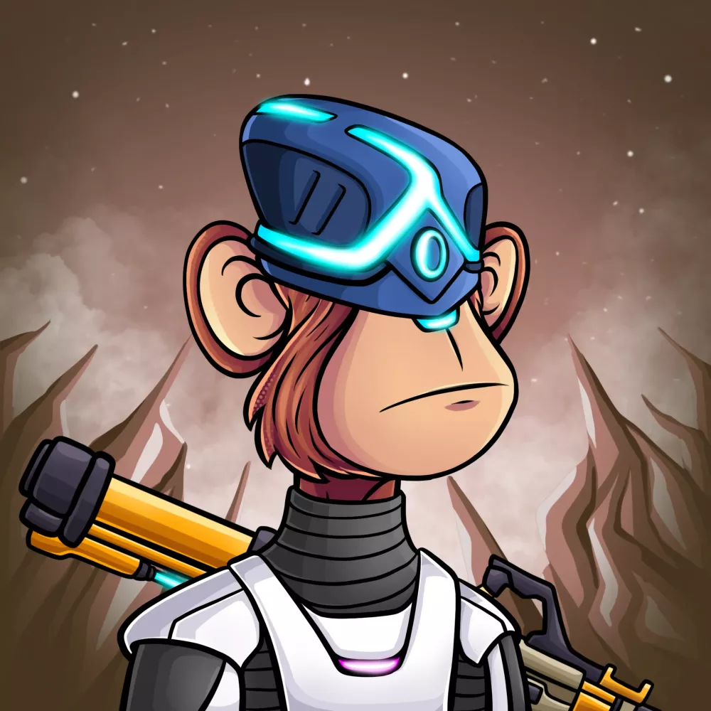 ApesInSpace #4462