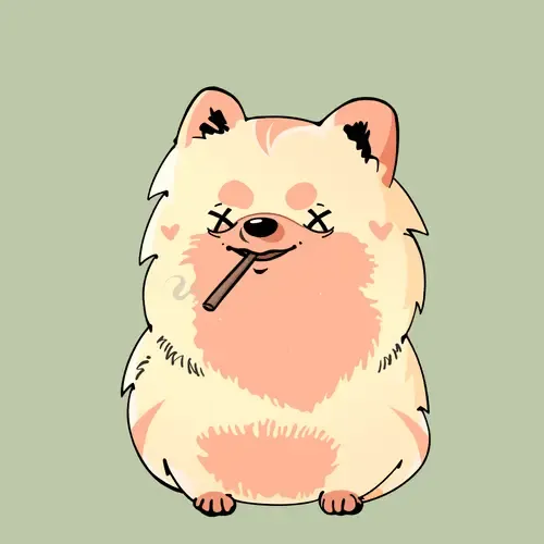 Fluffy Pup #6526