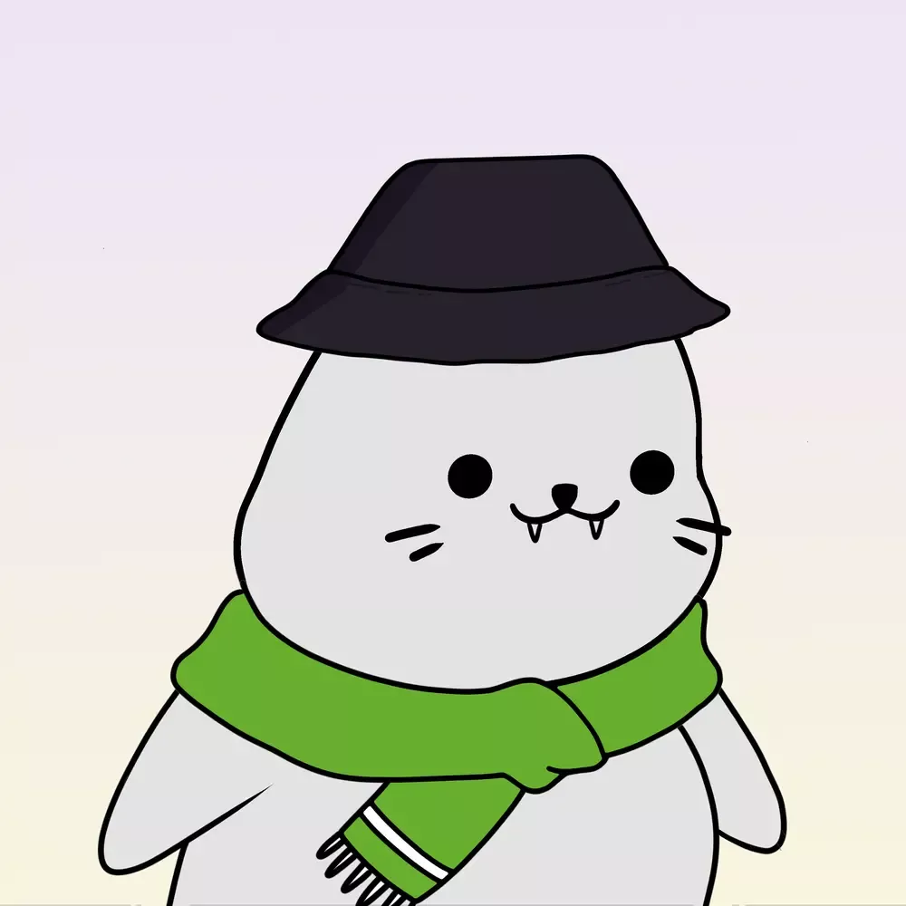 Sappy Seal #6401