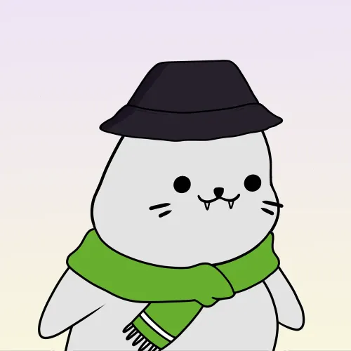 Sappy Seal #6401