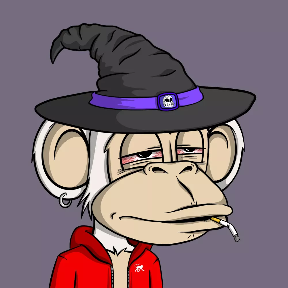 Jungle Bay Ape  #2769