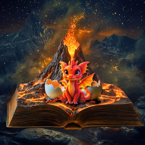 Wonder Tale E1 - Dragon #2978
