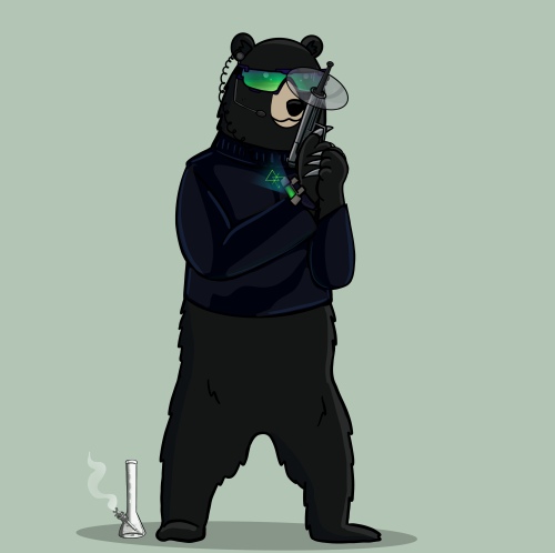 BondBear #21