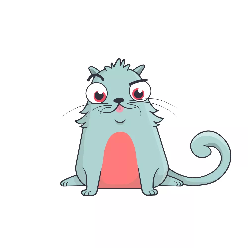 CryptoKitties #350195