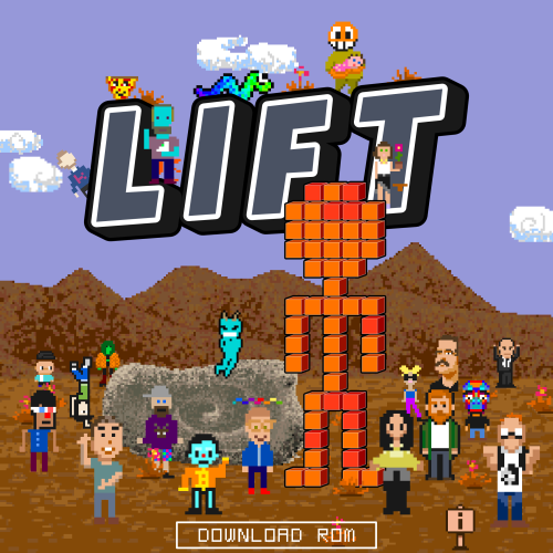 LIFT （a self portrait） ＃604