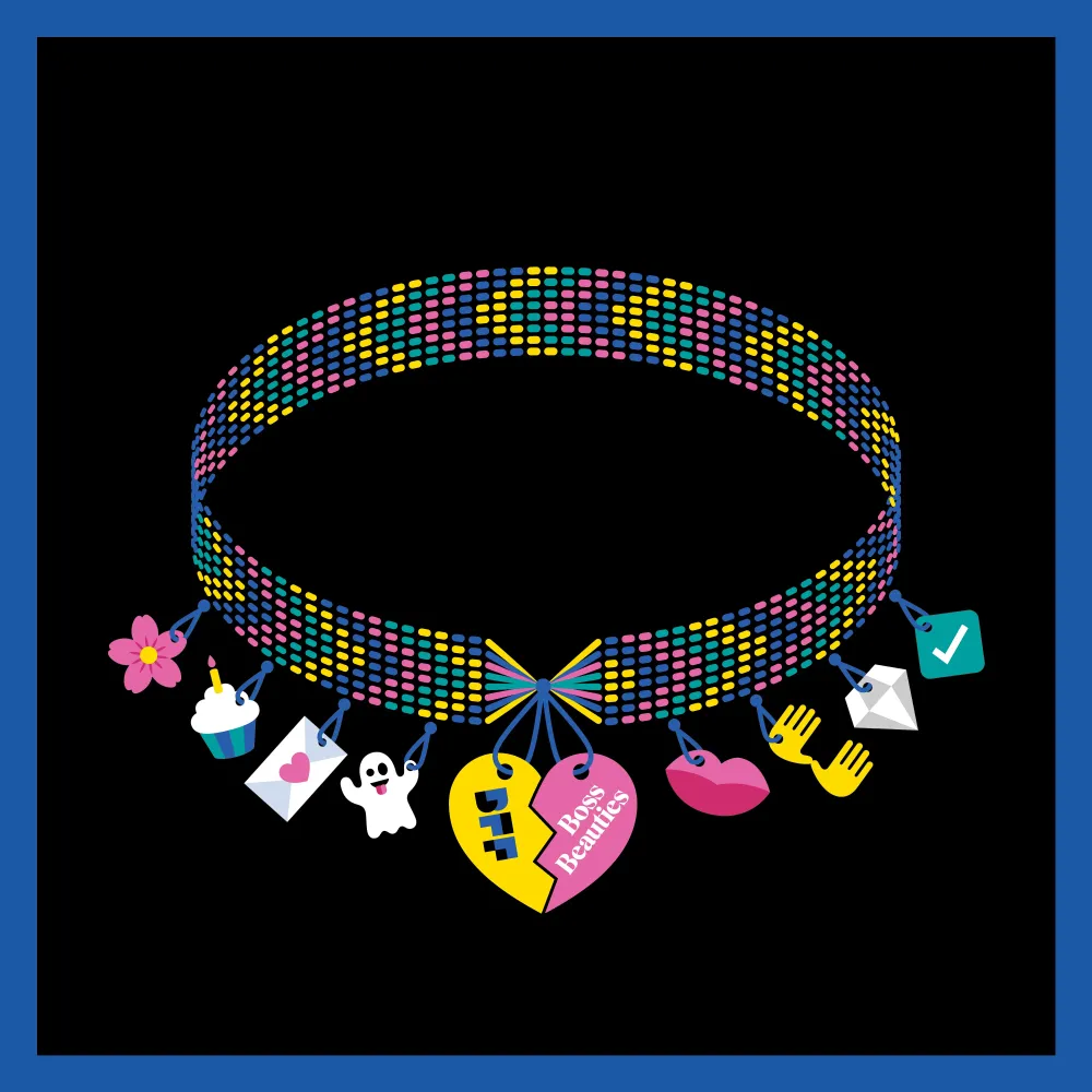 BFF Friendship Bracelet #7788