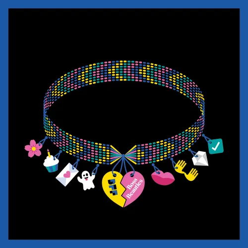 BFF Friendship Bracelet #7788