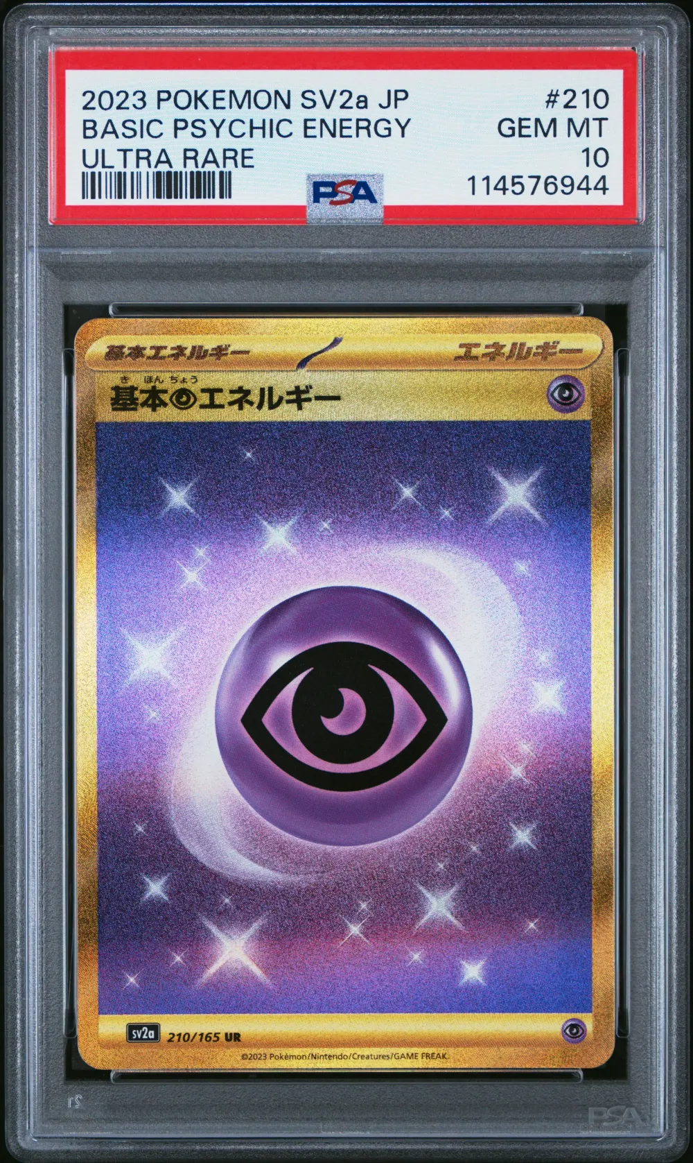 2023 #210 Basic Psychic Energy P