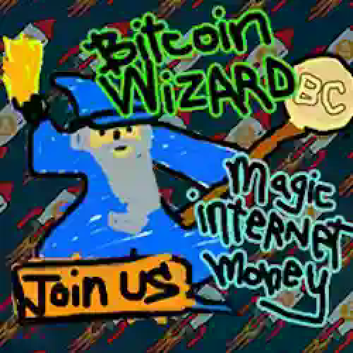 Bitcoin Wizard ＃839 （Inscription ＃140887）