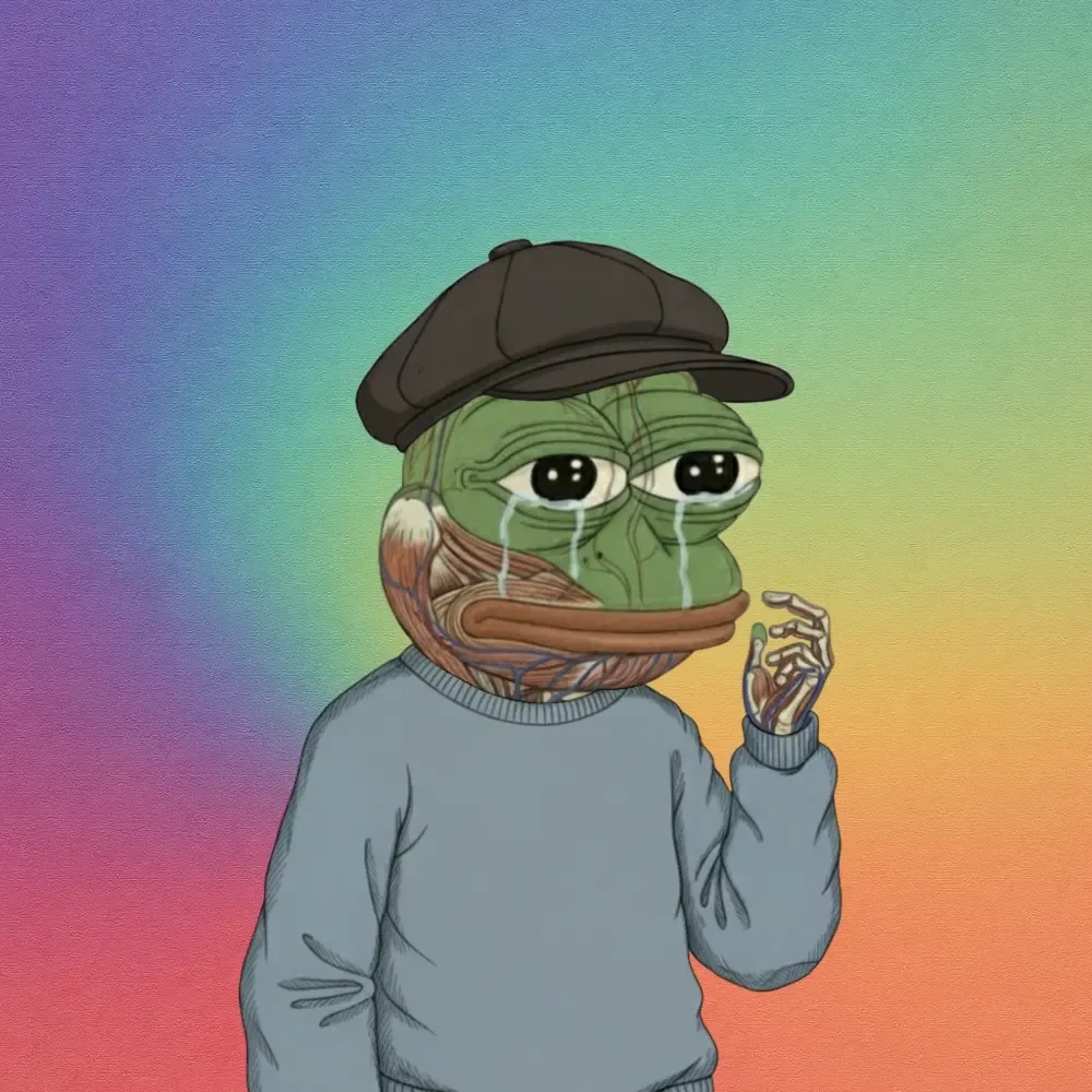 The Anatomy of Pepe #1510