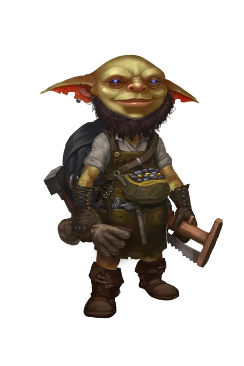 Zuun Merkat Goblin Repairman #334