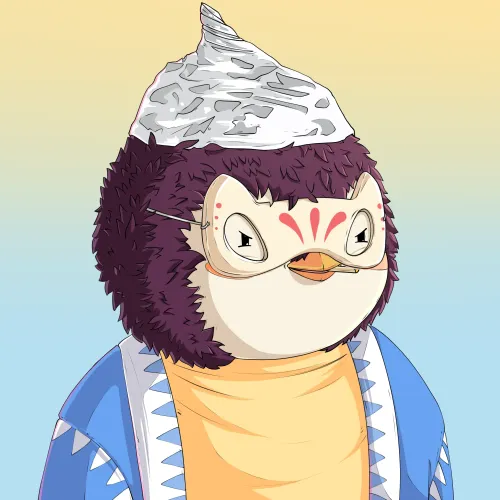 Chrono Penguin #2943