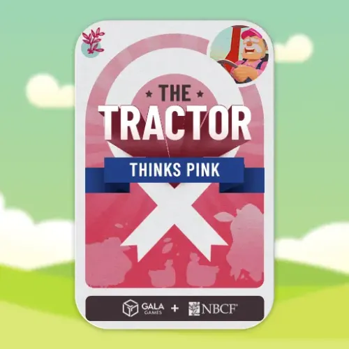 Pink Tractor