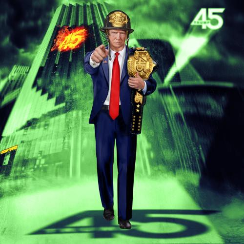 Trump Digital Trading Card Series 2 #18331