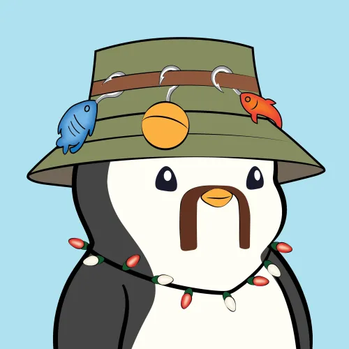 Pudgy Penguin #162