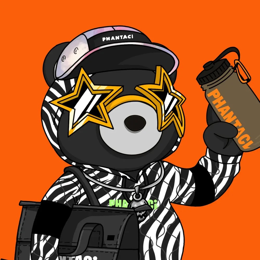 PHANTA BEAR #8266