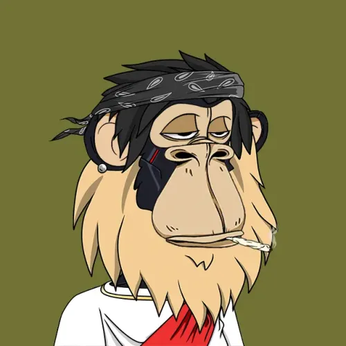 Lazy Ape Yacht Club #9586