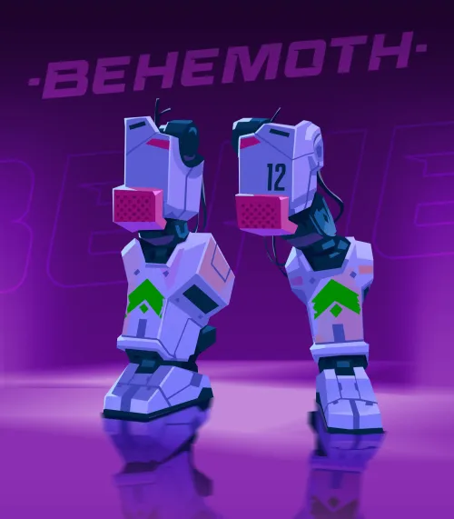Mecha Leg: Behemoth Class III #24