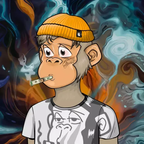 Stoned Ape #3923