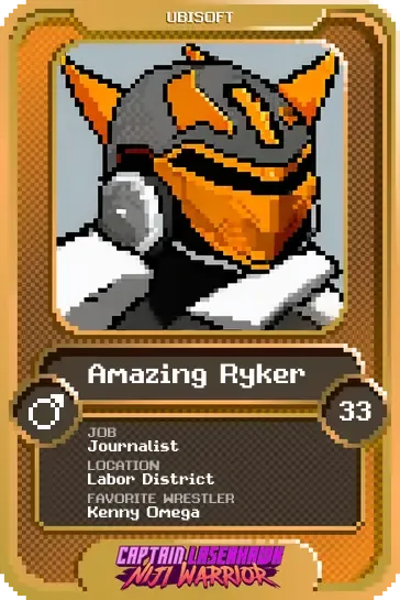 Amazing Ryker #542